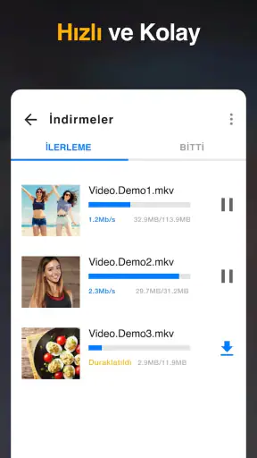 HD Video İndirici Uygulama screenshot