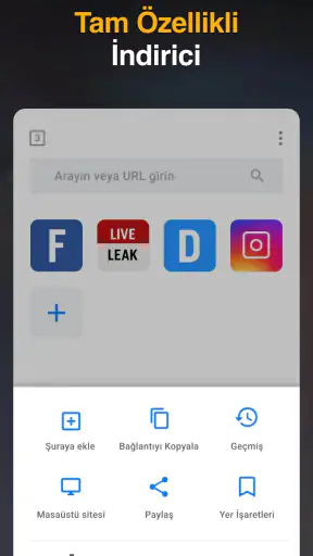 HD Video İndirici Uygulama screenshot