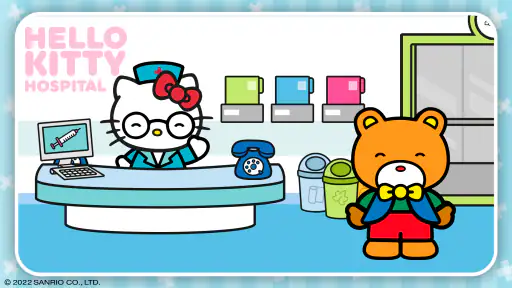 Hello Kitty: Çocuk Hastanesi screenshot