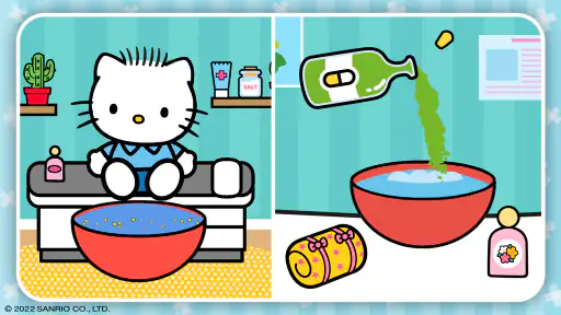 Hello Kitty: Çocuk Hastanesi screenshot