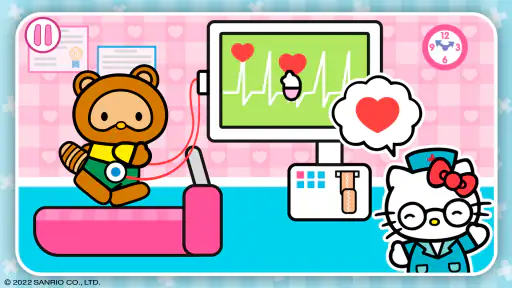 Hello Kitty: Çocuk Hastanesi screenshot