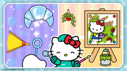 Hello Kitty: Çocuk Hastanesi screenshot