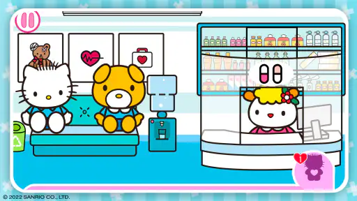 Hello Kitty: Çocuk Hastanesi screenshot