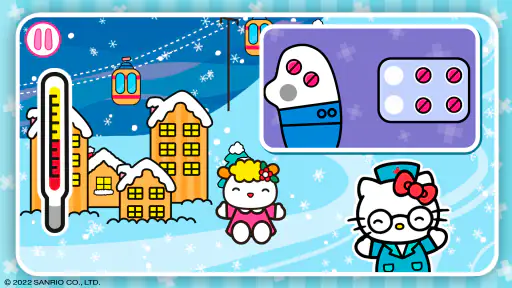 Hello Kitty: Çocuk Hastanesi screenshot