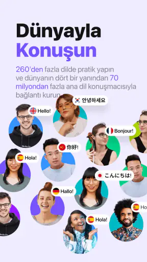 HelloTalk - Dil Değişimi screenshot