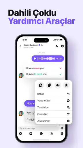 HelloTalk - Dil Değişimi screenshot