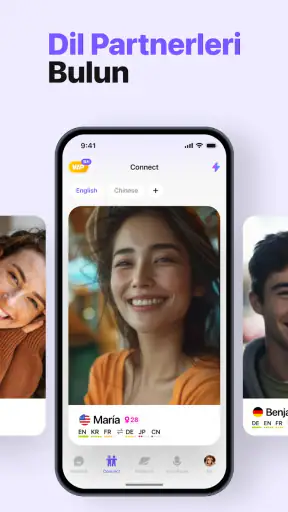 HelloTalk - Dil Değişimi screenshot