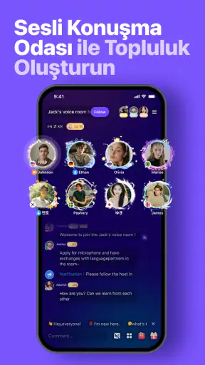 HelloTalk - Dil Değişimi screenshot