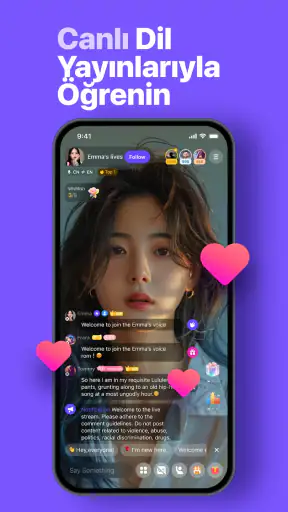HelloTalk - Dil Değişimi screenshot