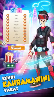 Hero Zero Çok Oyunculu RPG screenshot 1