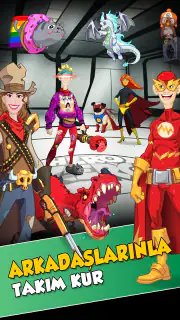 Hero Zero Çok Oyunculu RPG screenshot 3