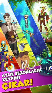 Hero Zero Çok Oyunculu RPG screenshot 4