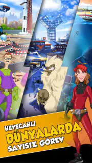 Hero Zero Çok Oyunculu RPG screenshot 6