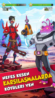 Hero Zero Çok Oyunculu RPG screenshot 8