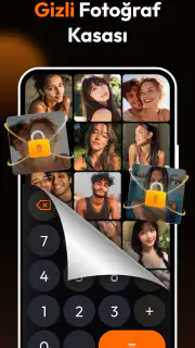 Hesap Makinesi: Uygulama Gizle screenshot 2
