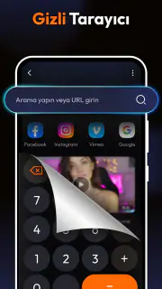 Hesap Makinesi: Uygulama Gizle screenshot 4