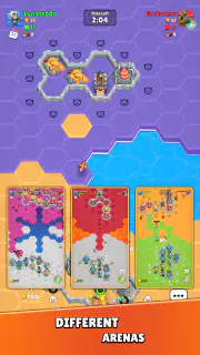 Hex Warriors screenshot 6