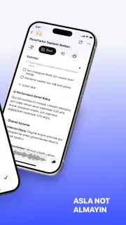 HiNoter - AI Not Tutucu screenshot 2