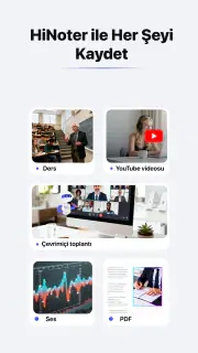 HiNoter - AI Not Tutucu screenshot 3