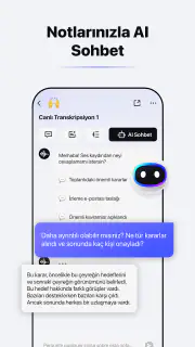 HiNoter - AI Not Tutucu screenshot 5