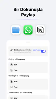 HiNoter - AI Not Tutucu screenshot 6