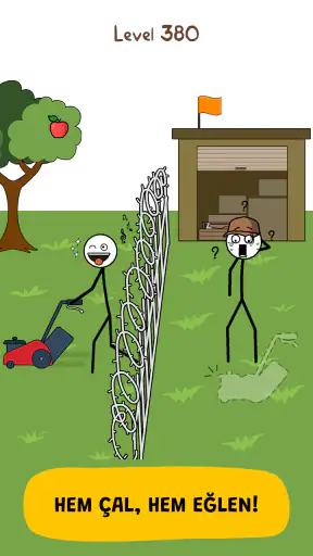 Hırsız bulmaca:to pass a level screenshot
