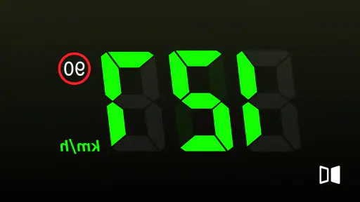 Hız ölçer & Odometer App screenshot