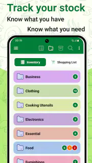 Home Inventory & Food: InvenDo screenshot 1