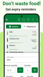 Home Inventory & Food: InvenDo screenshot 2