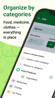 Home Inventory & Food: InvenDo screenshot 4