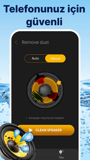 Hoparlör Temizleyici Ses screenshot