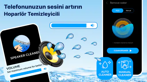 Hoparlör Temizleyici Ses screenshot