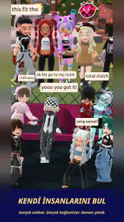 Hotel Hideaway: Avatar & Chat screenshot 2