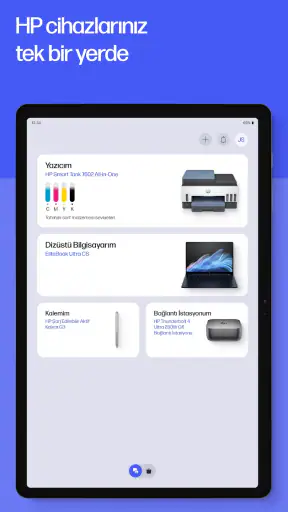 HP screenshot