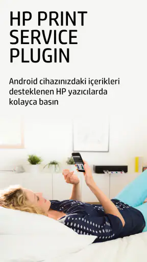 HP Yazdırma Hizmeti Eklentisi screenshot