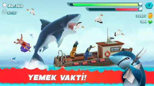 Hungry Shark Evolution screenshot