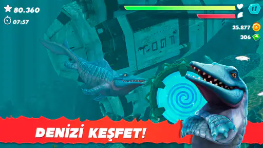 Hungry Shark Evolution screenshot