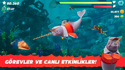 Hungry Shark Evolution screenshot