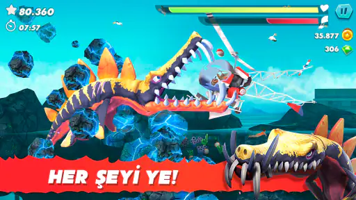 Hungry Shark Evolution screenshot