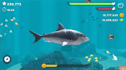 Hungry Shark Evolution screenshot