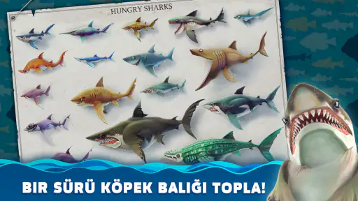 Hungry Shark World screenshot