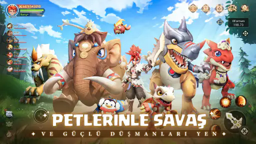 Huntopia screenshot