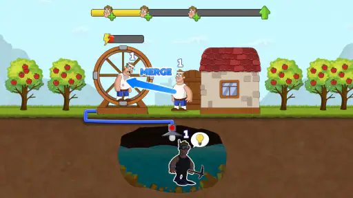 Hustle Castle: Kale oyunları screenshot 1