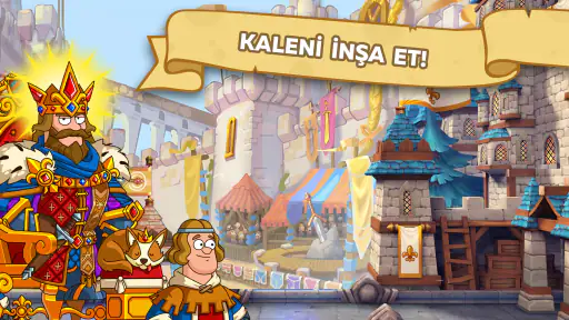 Hustle Castle: Kale oyunları screenshot 3