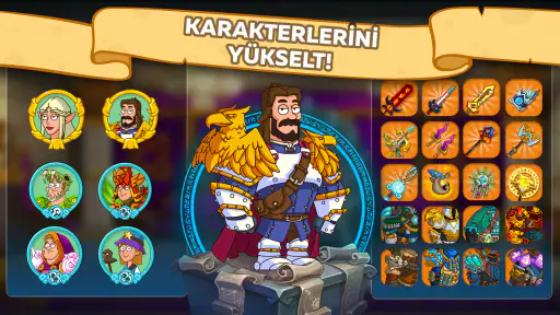 Hustle Castle: Kale oyunları screenshot 4