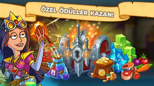 Hustle Castle: Kale oyunları screenshot 5