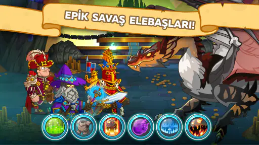Hustle Castle: Kale oyunları screenshot 6