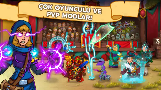 Hustle Castle: Kale oyunları screenshot 7