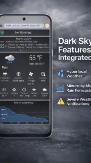 Hyperlocal Weather & Radar screenshot 1