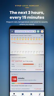 Hyperlocal Weather & Radar screenshot 5